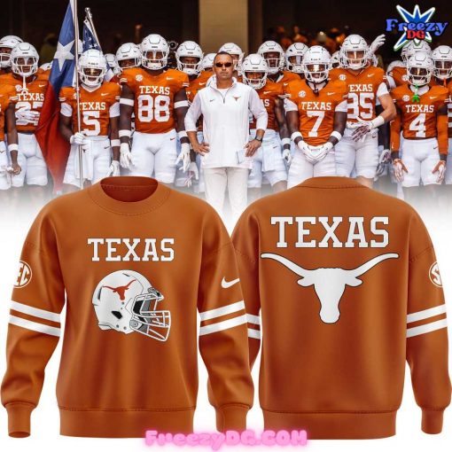 Texas Longhorns Uniforms Football Special Edition Sweatshirt