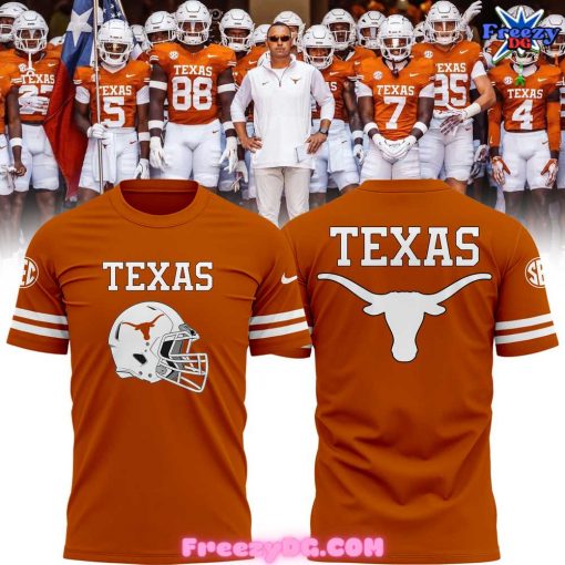 Texas Longhorns Uniforms Football Special Edition T-Shirt