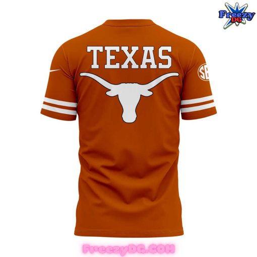 Texas Longhorns Uniforms Football Special Edition T-Shirt