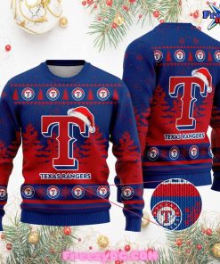 Texas Rangers Christmas Holiday 2024 Sweater