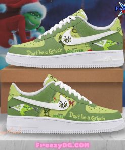 The Grinch Don’t Be a Grinch Limited Edition Nike Air Force 1