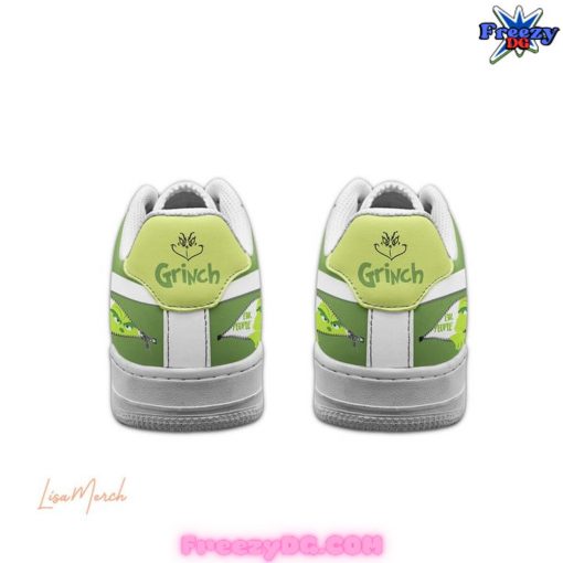 The Grinch Don’t Be a Grinch Limited Edition Nike Air Force 1