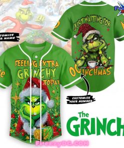 The Grinch Custom Limited Edition Baseball Jacket