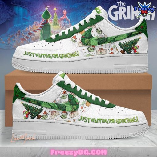 The Grinch Just Waiting For Grinchmas Nike Air Force 1