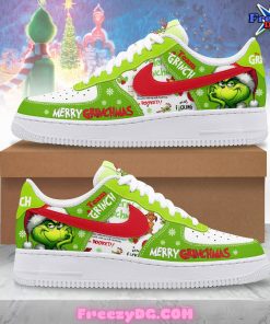 The Grinch Merry Grinchmas Limited Edition Nike Air Force 1