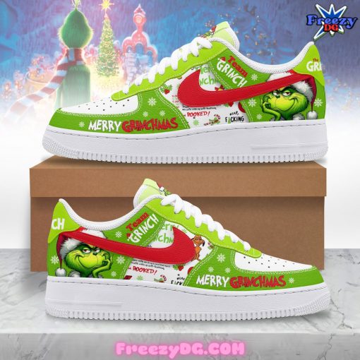 The Grinch Merry Grinchmas Limited Edition Nike Air Force 1