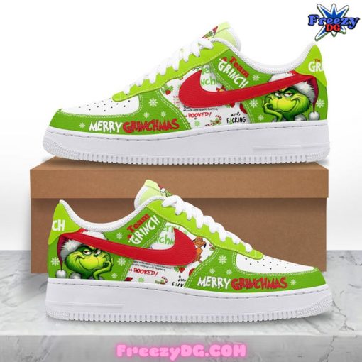 The Grinch Merry Grinchmas Limited Edition Nike Air Force 1