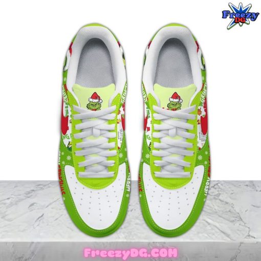 The Grinch Merry Grinchmas Limited Edition Nike Air Force 1