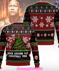 The Rock Around The Christmas Tree Special Sweater