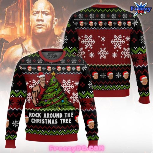 The Rock Around The Christmas Tree Special Sweater