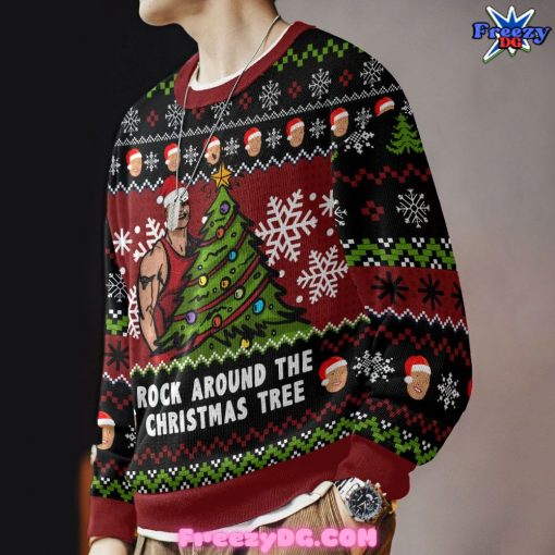 The Rock Around The Christmas Tree Special Sweater