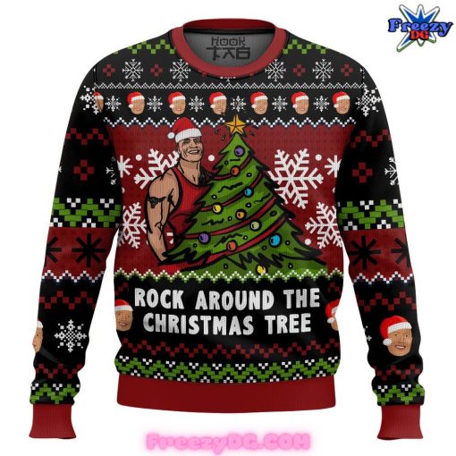 The Rock Around The Christmas Tree Special Sweater