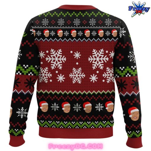 The Rock Around The Christmas Tree Special Sweater