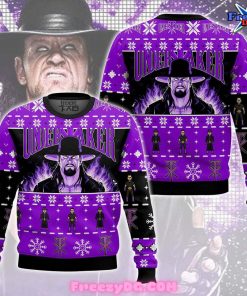 The Undertaker WWE Ugly Special Sweater