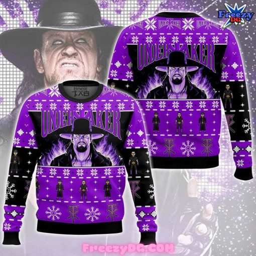 The Undertaker WWE Ugly Special Sweater