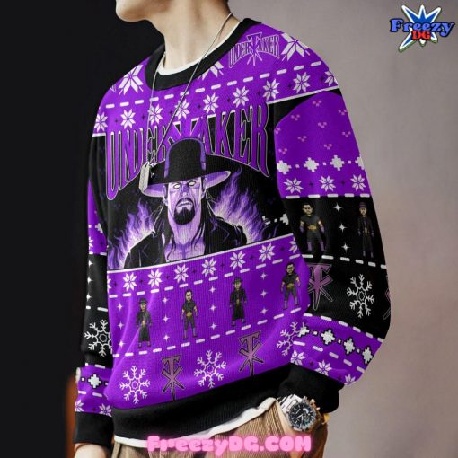 The Undertaker WWE Ugly Special Sweater