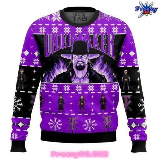 The Undertaker WWE Ugly Special Sweater