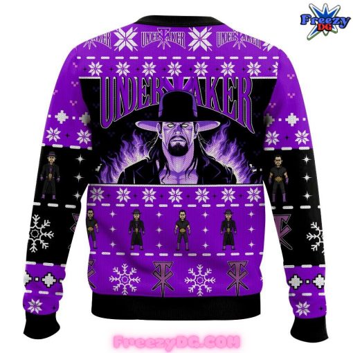 The Undertaker WWE Ugly Special Sweater