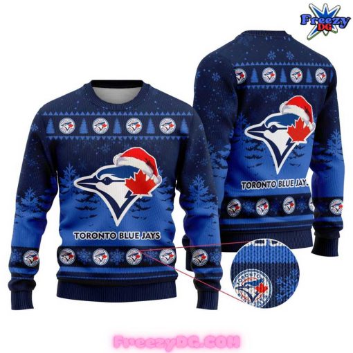 Toronto Blue Jays Christmas Holiday 2024 Sweater