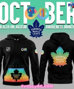 Toronto Maple Leafs Health on Autism Awareness Month Special Hoodie