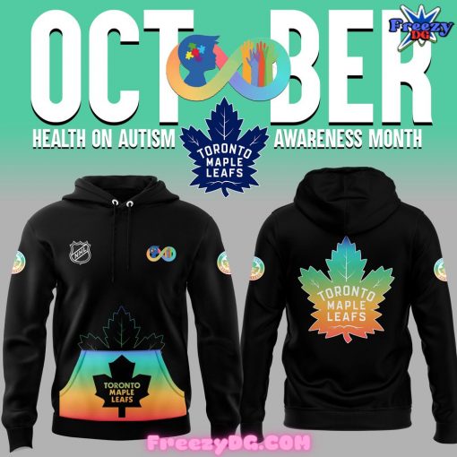 Toronto Maple Leafs Health on Autism Awareness Month Special Hoodie