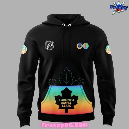 Toronto Maple Leafs Health on Autism Awareness Month Special Hoodie