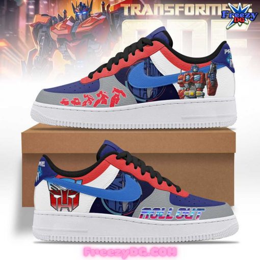 Transformers One Roll Out Air Force 1