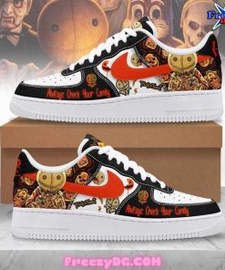 Trick ‘r Treat Aivilays Check Your Candy Nike Air Force 1