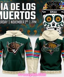 Utah Grizzlies x Dia de los Muertos Night 2024 Hoodie