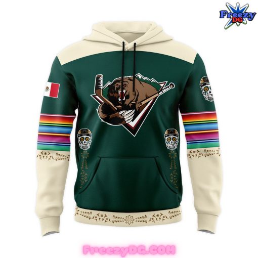 Utah Grizzlies x Dia de los Muertos Night 2024 Hoodie