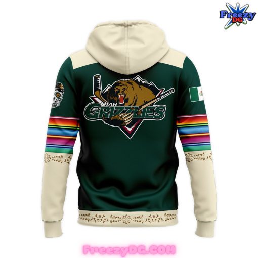 Utah Grizzlies x Dia de los Muertos Night 2024 Hoodie