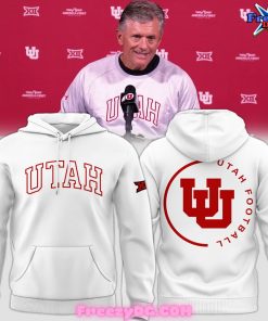 Utah Utes Football Malama Lahaina Special Red Hoodie