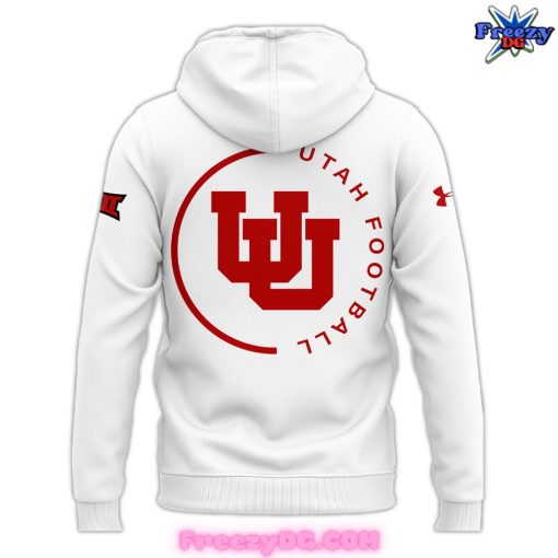 Utah Utes Football Coach 2024 Hoodie