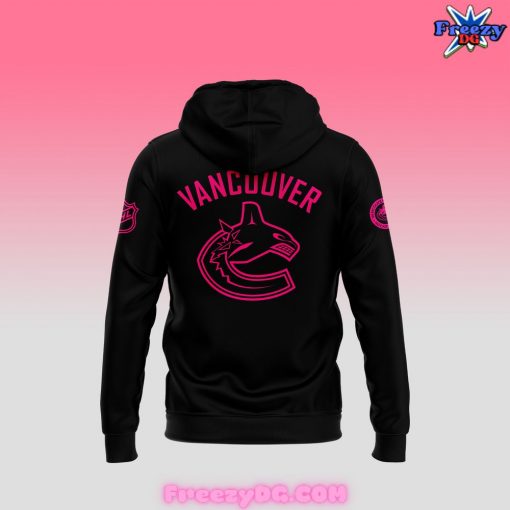 Vancouver Canucks 2024 NFL Crucial Catch Breast Cancer Hoodie