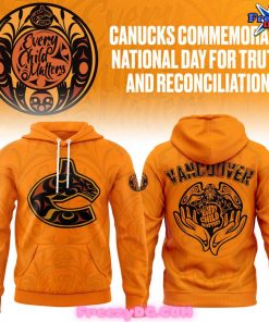 Vancouver Canucks National Day for Truth and Reconciliation Hoodie