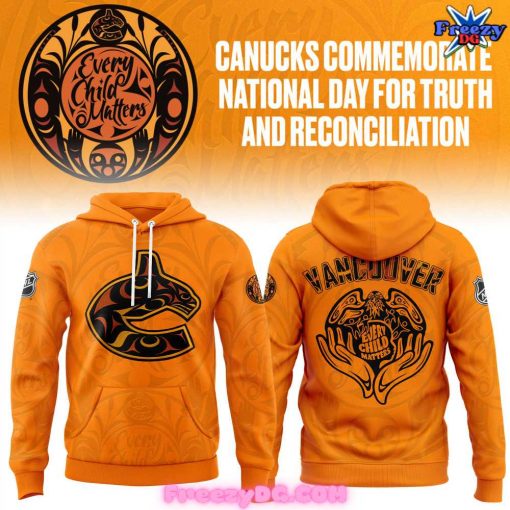 Vancouver Canucks National Day for Truth and Reconciliation Hoodie