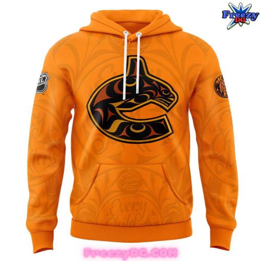 Vancouver Canucks National Day for Truth and Reconciliation Hoodie