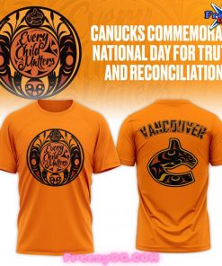 Vancouver Canucks National Day for Truth and Reconciliation T-Shirt