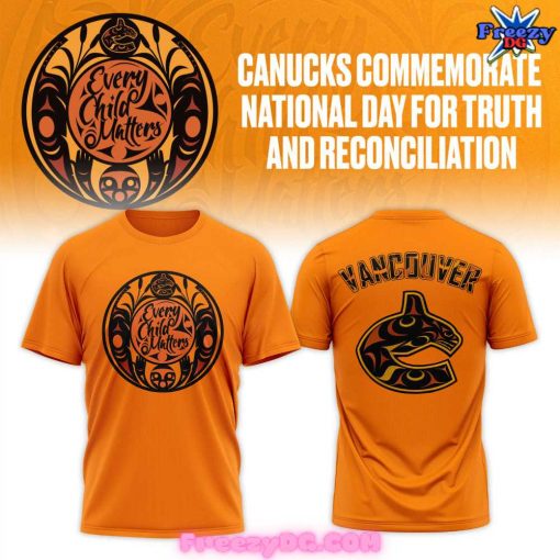 Vancouver Canucks National Day for Truth and Reconciliation T-Shirt