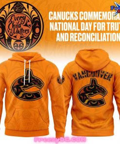 Vancouver Canucks Truth and Reconciliation 2024 Hoodie