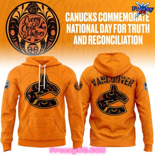 Vancouver Canucks Truth and Reconciliation 2024 Hoodie