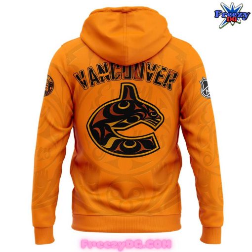 Vancouver Canucks Truth and Reconciliation 2024 Hoodie