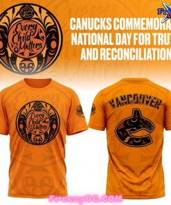 Vancouver Canucks Truth and Reconciliation 2024 T-Shirt