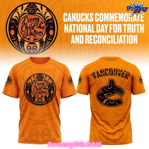 Vancouver Canucks Truth and Reconciliation 2024 T-Shirt