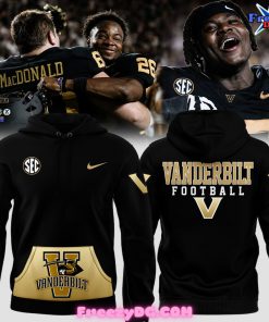 Vanderbilt Athletics Football Uniform 2024 Hoodie