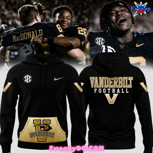 Vanderbilt Athletics Football Uniform 2024 Hoodie