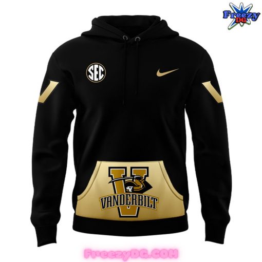 Vanderbilt Athletics Football Uniform 2024 Hoodie