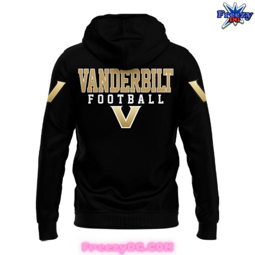 Vanderbilt Athletics Football Uniform 2024 Hoodie