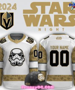 Vegas Golden Knights Star Wars Hockey Jersey