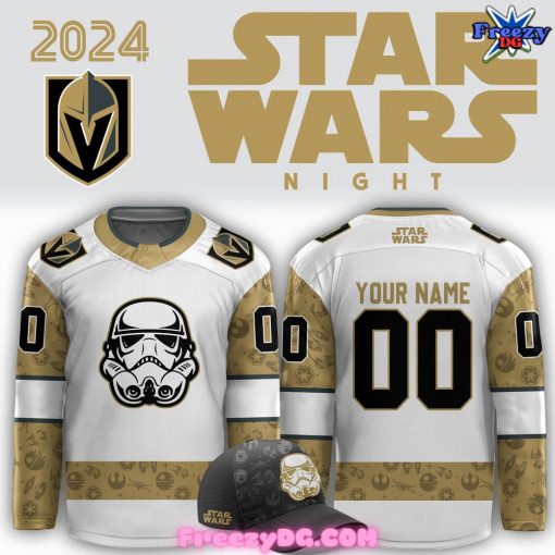 Vegas Golden Knights Star Wars Hockey Jersey